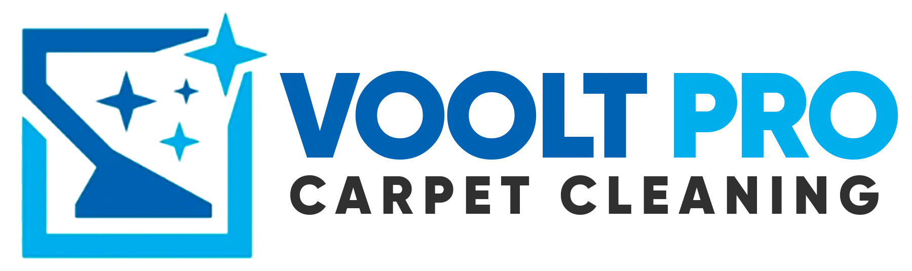The logo for VooltPro Carpet Cleaning