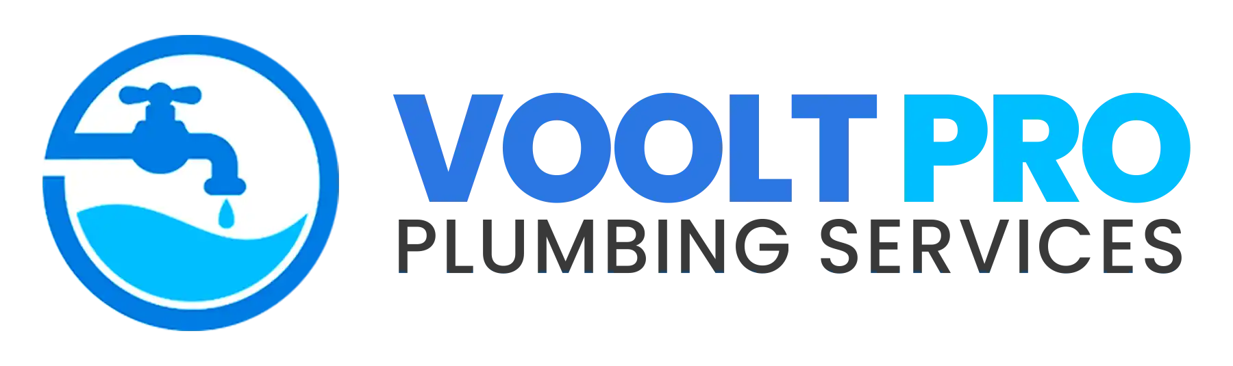 The logo for VooltPro Plumbing Services